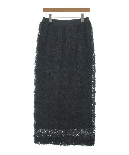 cloenc(クロエンス)ロング・マキシ丈スカート 黒 サイズ:3(L位)/2200666524119