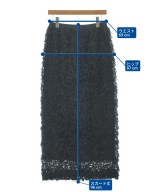 cloenc（クロエンス）ロング・マキシ丈スカート 黒 サイズ:3(L位) レディース/2200666524119