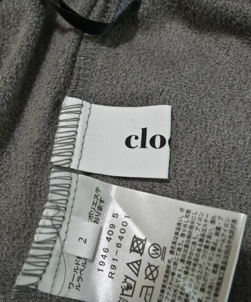 cloenc（クロエンス）その他 グレー サイズ:2(M位) レディース/2200684100098