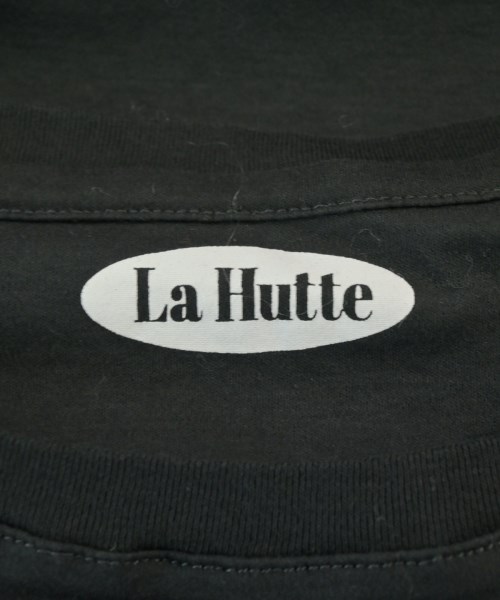 La Hutte（ラユート）Tシャツ・カットソー 黒 サイズ:F レディース/2200673038036