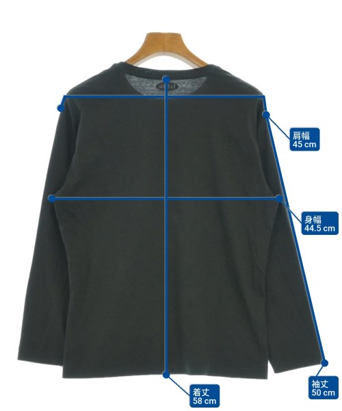 La Hutte（ラユート）Tシャツ・カットソー 黒 サイズ:F レディース/2200673038036