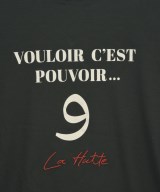 La Hutte（ラユート）Tシャツ・カットソー 黒 サイズ:F レディース/2200673038036