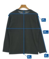 La Hutte（ラユート）Tシャツ・カットソー 黒 サイズ:F レディース/2200673038036