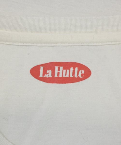 La Hutte（ラユート）Tシャツ・カットソー 白 サイズ:F レディース/2200670108398