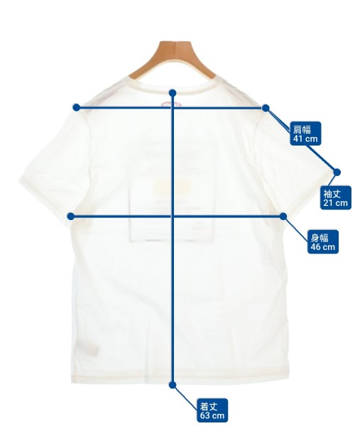 La Hutte（ラユート）Tシャツ・カットソー 白 サイズ:F レディース/2200670108398