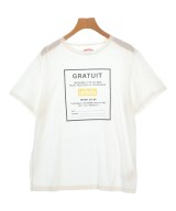 La Hutte（ラユート）Tシャツ・カットソー 白 サイズ:F レディース/2200670108398