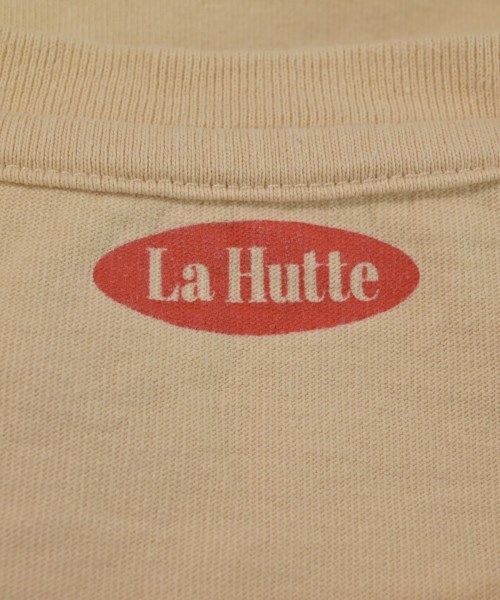 La Hutte（ラユート）Tシャツ・カットソー ベージュ サイズ:F レディース/2200679334026