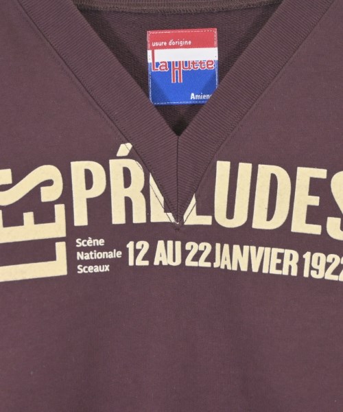 La Hutte（ラユート）スウェット 赤 サイズ:F レディース/2200657231293