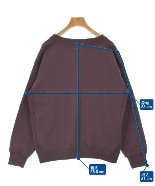 La Hutte（ラユート）スウェット 赤 サイズ:F レディース/2200657231293