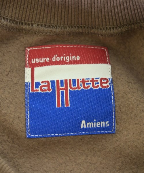 La Hutte（ラユート）スウェット 茶 サイズ:ONE レディース/2200709555049