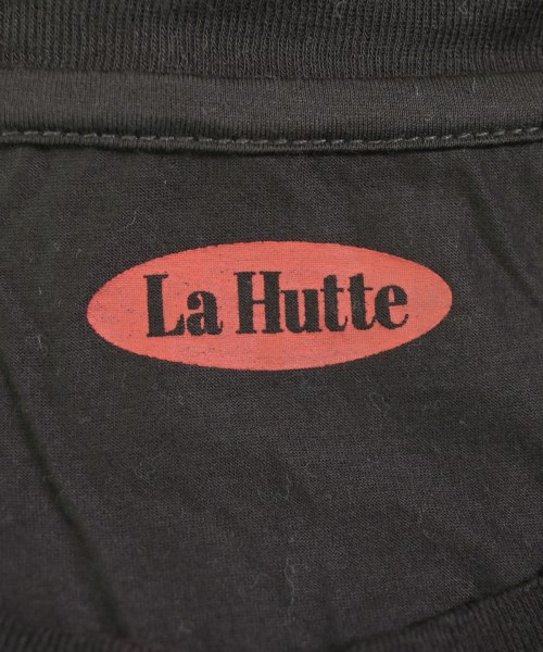 La Hutte（ラユート）Tシャツ・カットソー 黒 サイズ:F レディース/2200713378078