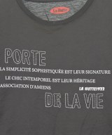 La Hutte（ラユート）Tシャツ・カットソー 黒 サイズ:F レディース/2200713378078