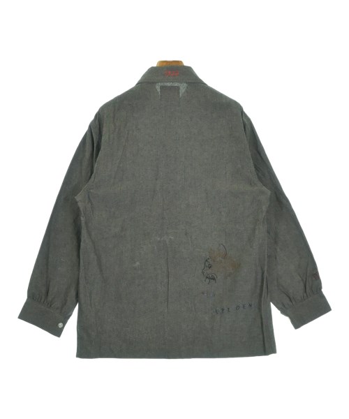 La Hutte（ラユート）カジュアルシャツ グレー サイズ:F レディース/2200636134591