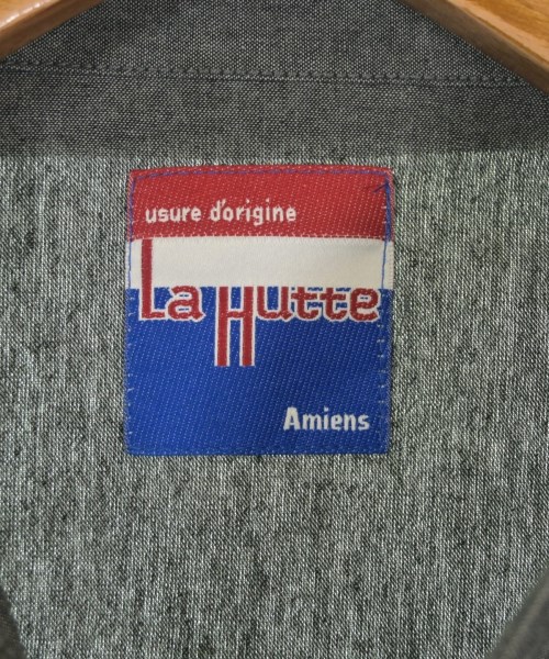 La Hutte（ラユート）カジュアルシャツ グレー サイズ:F レディース/2200636134591