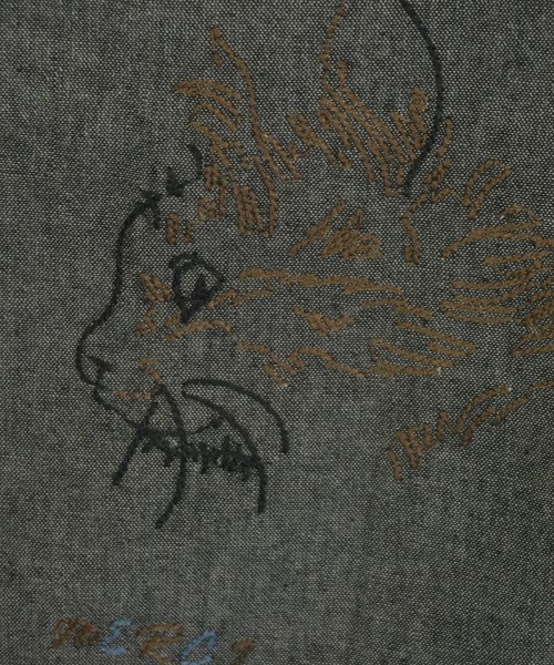 La Hutte（ラユート）カジュアルシャツ グレー サイズ:F レディース/2200636134591