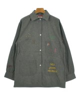 La Hutte（ラユート）カジュアルシャツ グレー サイズ:F レディース/2200636134591