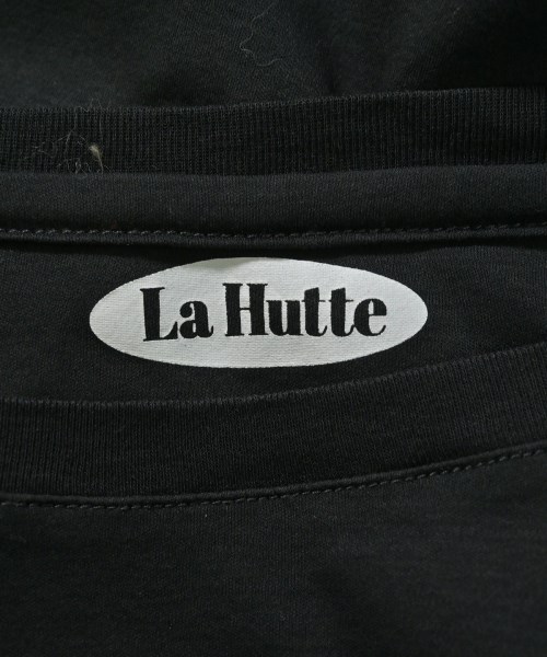 La Hutte（ラユート）Tシャツ・カットソー 黒 サイズ:F レディース/2200663050055