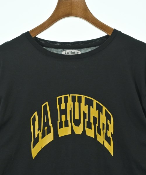 La Hutte（ラユート）Tシャツ・カットソー 黒 サイズ:F レディース/2200663050055