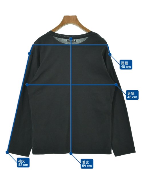 La Hutte（ラユート）Tシャツ・カットソー 黒 サイズ:F レディース/2200663050055