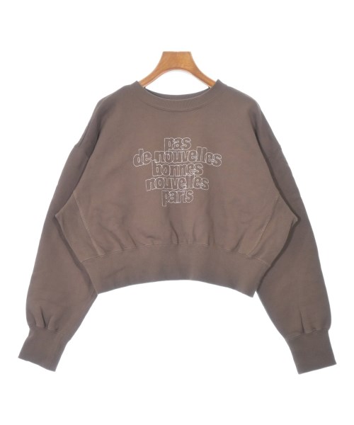 La Hutte(ラユート)スウェット 茶 サイズ:F/2200662107019