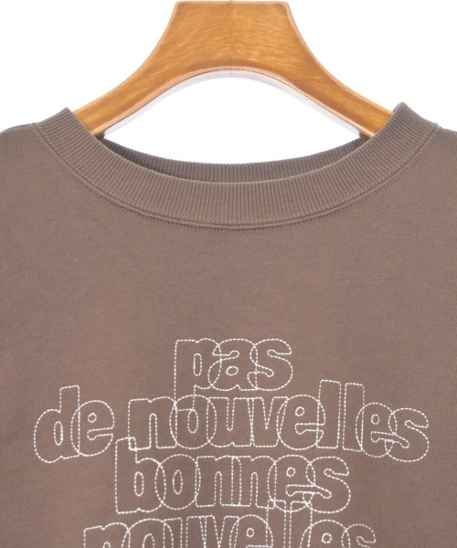 La Hutte（ラユート）スウェット 茶 サイズ:F レディース/2200662107019