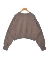 La Hutte（ラユート）スウェット 茶 サイズ:F レディース/2200662107019