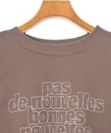 La Hutte（ラユート）スウェット 茶 サイズ:F レディース/2200662107019