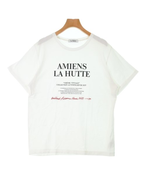 La Hutte(ラユート)Tシャツ・カットソー 白 サイズ:F/2200662858096