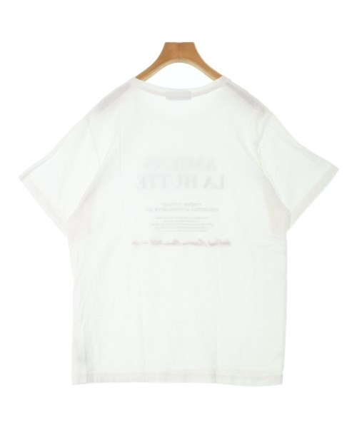 La Hutte（ラユート）Tシャツ・カットソー 白 サイズ:F レディース/2200662858096
