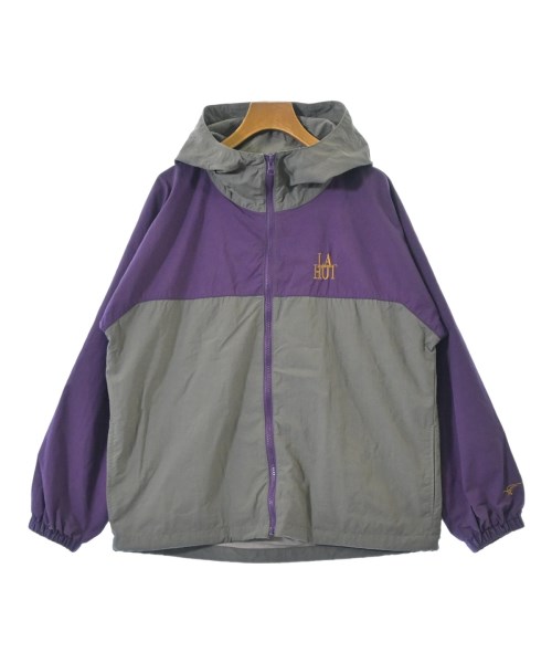 La Hutte(ラユート)マウンテンパーカー 紫 サイズ:F/2200665992025