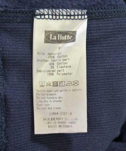 La Hutte（ラユート）スウェット 紺 サイズ:F レディース/2200719040238