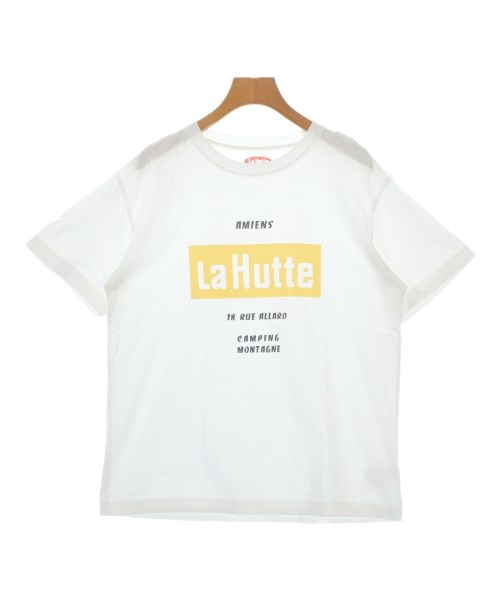 La Hutte(ラユート)Tシャツ・カットソー 白 サイズ:F/2200676945034