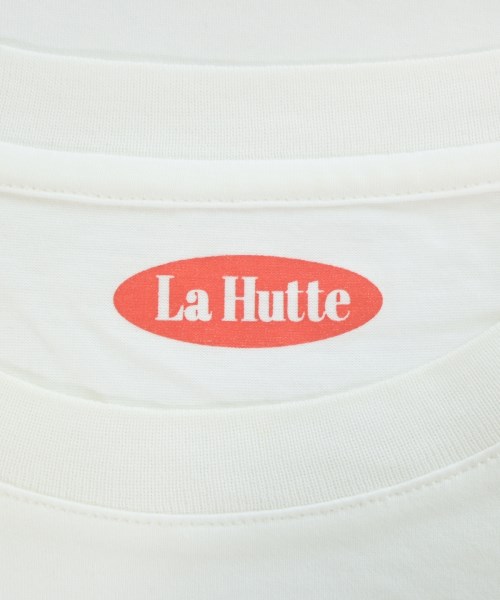 La Hutte（ラユート）Tシャツ・カットソー 白 サイズ:F レディース/2200676945034
