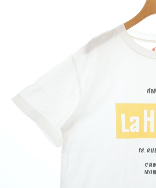 La Hutte（ラユート）Tシャツ・カットソー 白 サイズ:F レディース/2200676945034