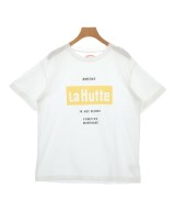 La Hutte（ラユート）Tシャツ・カットソー 白 サイズ:F レディース/2200676945034