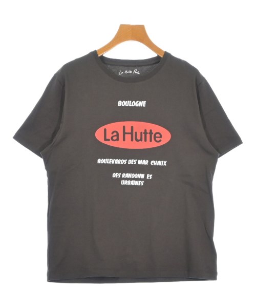 La Hutte(ラユート)Tシャツ・カットソー 茶 サイズ:F/2200681603073