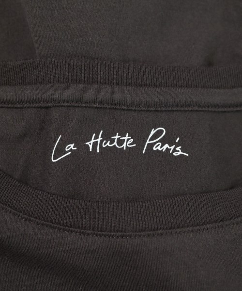 La Hutte（ラユート）Tシャツ・カットソー 茶 サイズ:F レディース/2200681603073