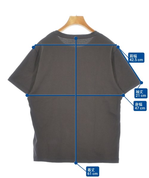 La Hutte（ラユート）Tシャツ・カットソー 茶 サイズ:F レディース/2200681603073