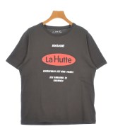 La Hutte（ラユート）Tシャツ・カットソー 茶 サイズ:F レディース/2200681603073