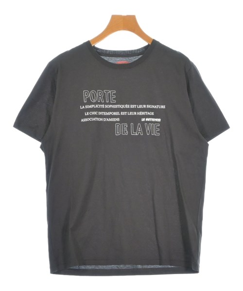 La Hutte(ラユート)Tシャツ・カットソー 黒 サイズ:F/2200681603080