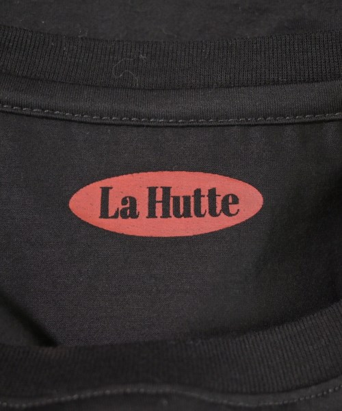 La Hutte（ラユート）Tシャツ・カットソー 黒 サイズ:F レディース/2200681603080