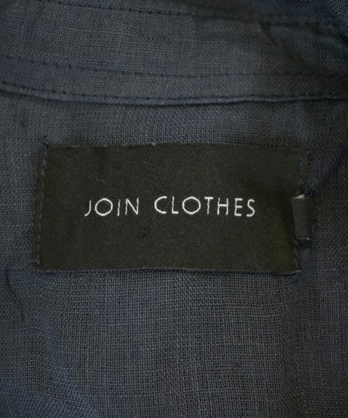 JOIN CLOTHES（ジョインクローズ）ワンピース 紺 サイズ:ONE レディース/2200715259047