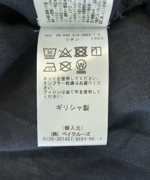 JOIN CLOTHES（ジョインクローズ）ワンピース 紺 サイズ:ONE レディース/2200715259047