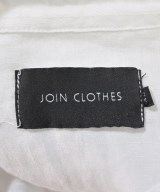 JOIN CLOTHES（ジョインクローズ）シャツワンピース 白 サイズ:ONE レディース/2200667719026