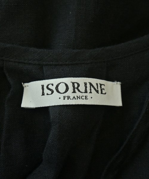 ISORINE（イゾリン）ブラウス 紺 サイズ:36(S位) レディース/2200703254030