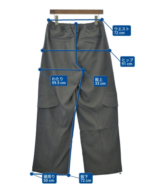 OFF ALL FORM（オフオールフォーム）スラックス グレー サイズ:F レディース/2200657739041