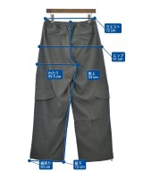 OFF ALL FORM（オフオールフォーム）スラックス グレー サイズ:F レディース/2200657739041