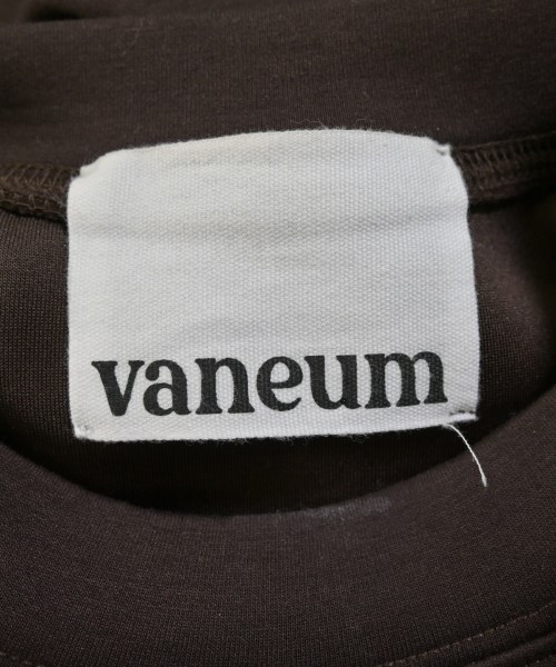 vaneum （バニューム）スウェット 茶 サイズ:38(M位) レディース/2200672089084