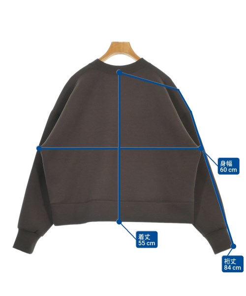 vaneum （バニューム）スウェット 茶 サイズ:38(M位) レディース/2200672089084