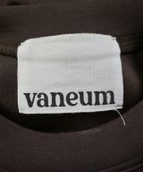 vaneum （バニューム）スウェット 茶 サイズ:38(M位) レディース/2200672089084